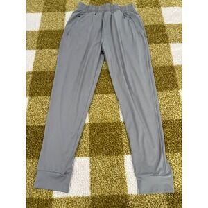 Barbell Apparel Mens Grey Athletic Joggers Training Pants Size 2XL